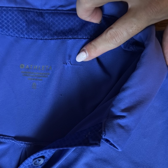 Athleta Blue Golf Tank - Picture 3 of 4